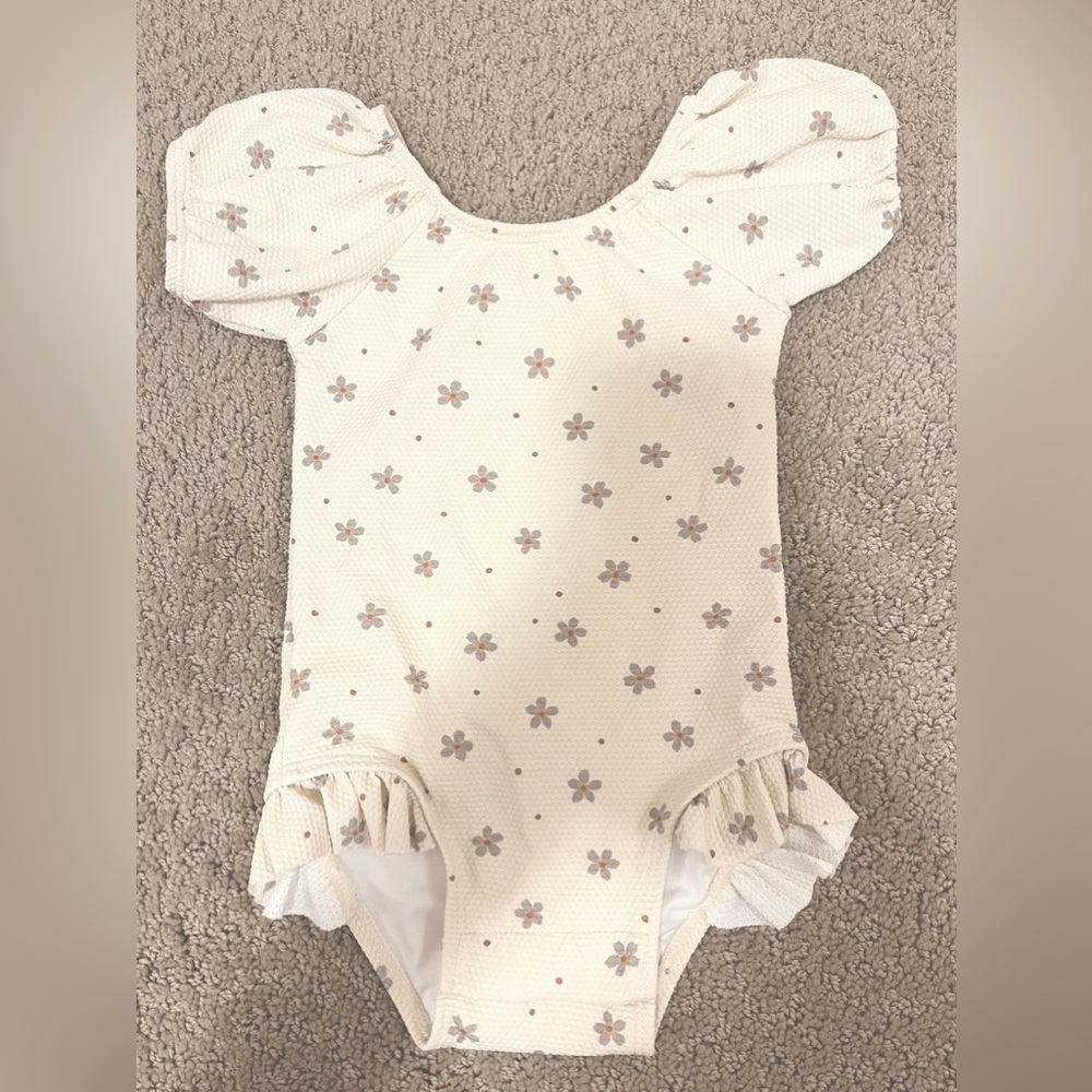 Quincy Mae Baby Swimsuit. NWOT